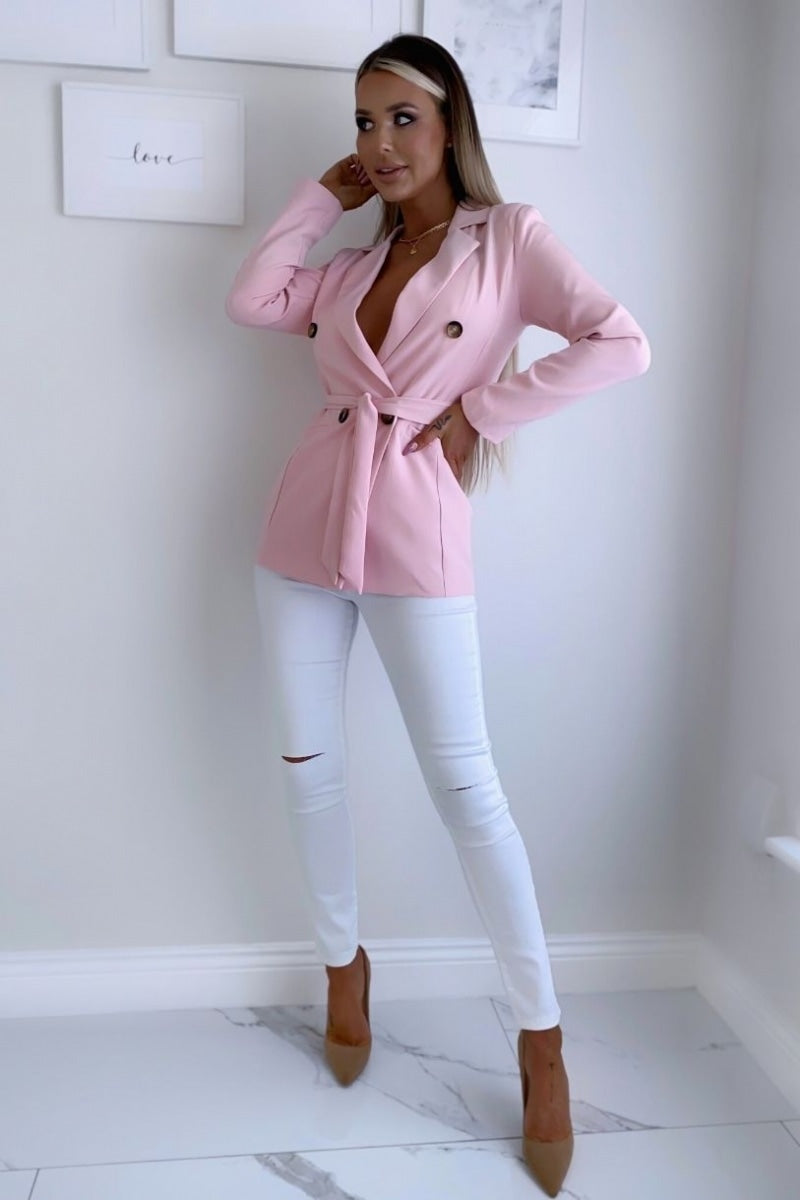 Fitted Blazer Jesmay - Pink