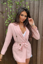 Fitted Blazer Jesmay - Pink