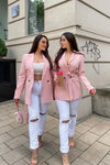 Fitted Blazer Jesmay - Pink