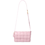 schouder tas roze cubix paris